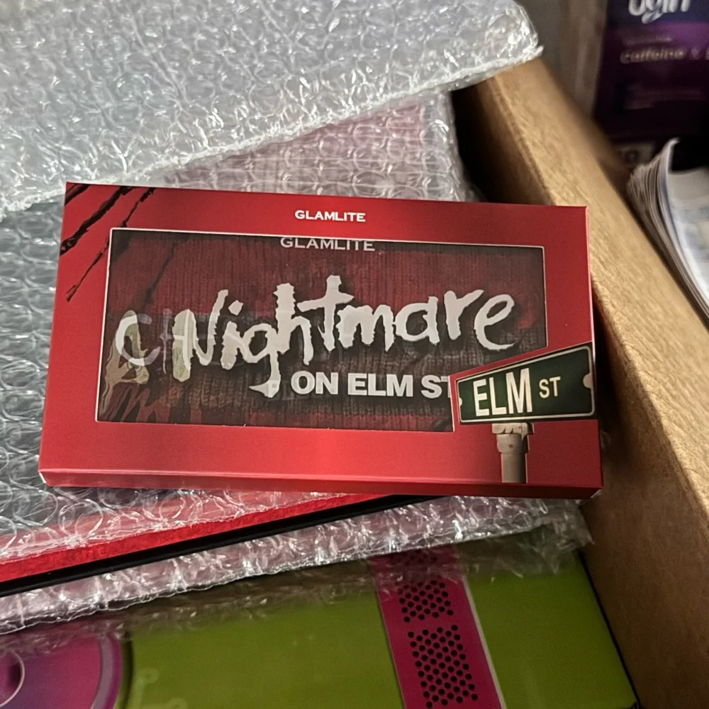 Nightmare on Elm Street x Glamite Chest of Souls Blush Trio